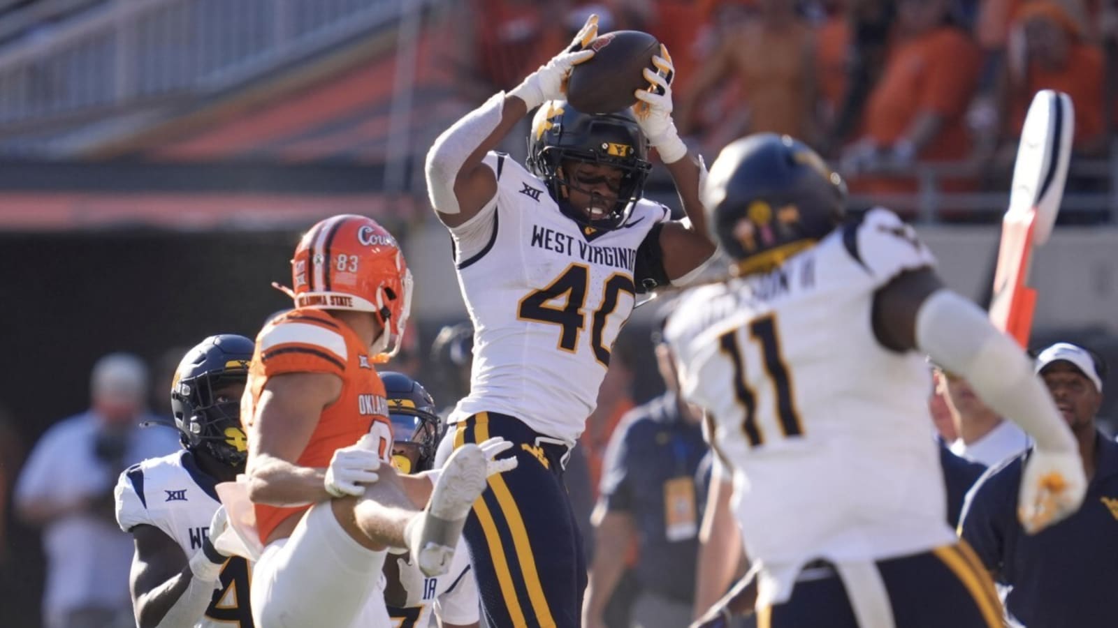 Washington Hosting West Virginia LB Trotter