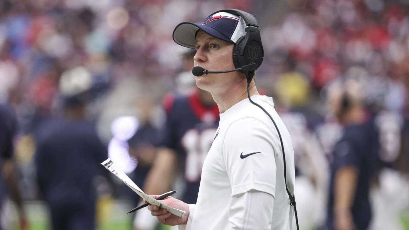 Houston Texans offensive coordinator Bobby Slowik head coach profile