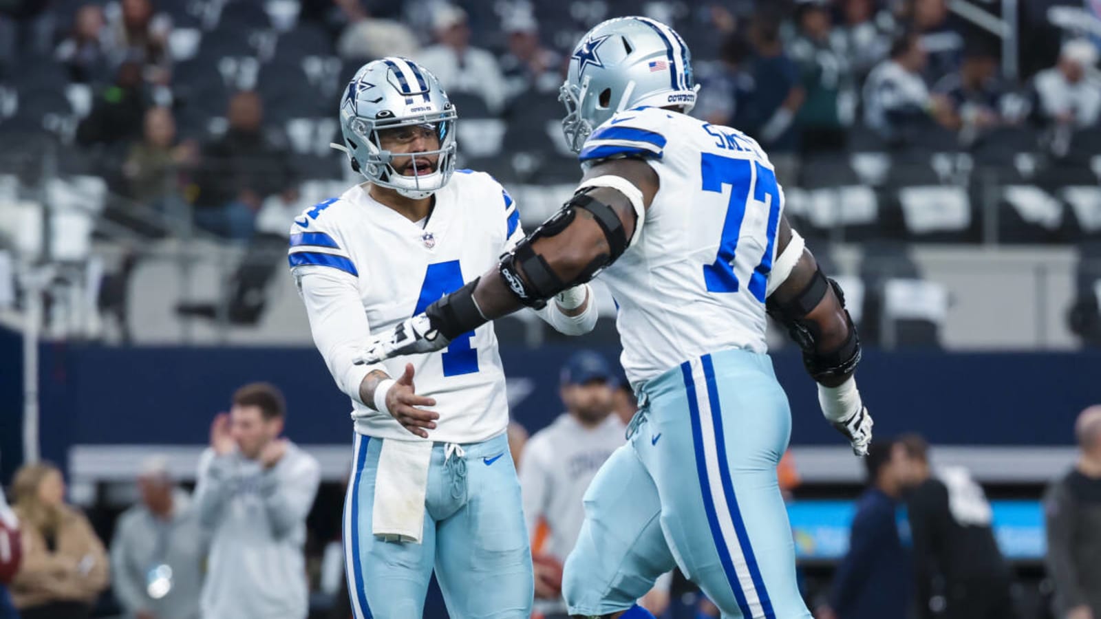 Cowboys: Will Tyron Smith play vs the Eagles? | Yardbarker