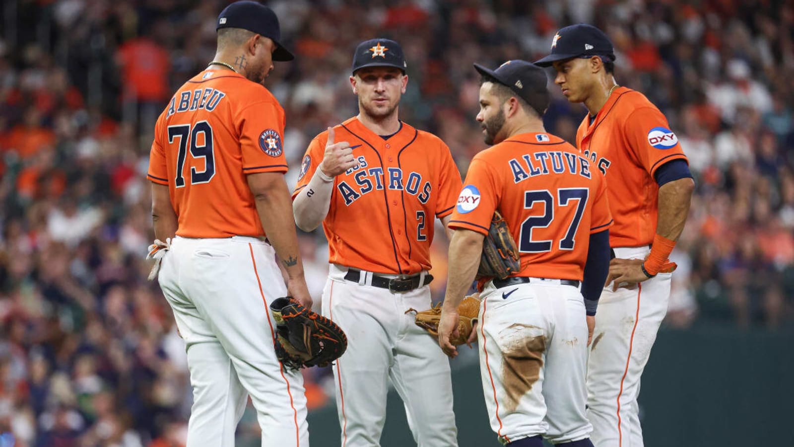 Astros Release Game 2 Starting Lineup