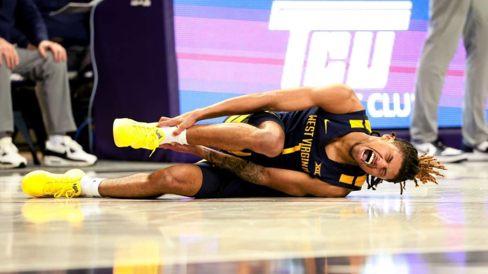 Injury Update on Noah Farrakhan & Kerr Kriisa