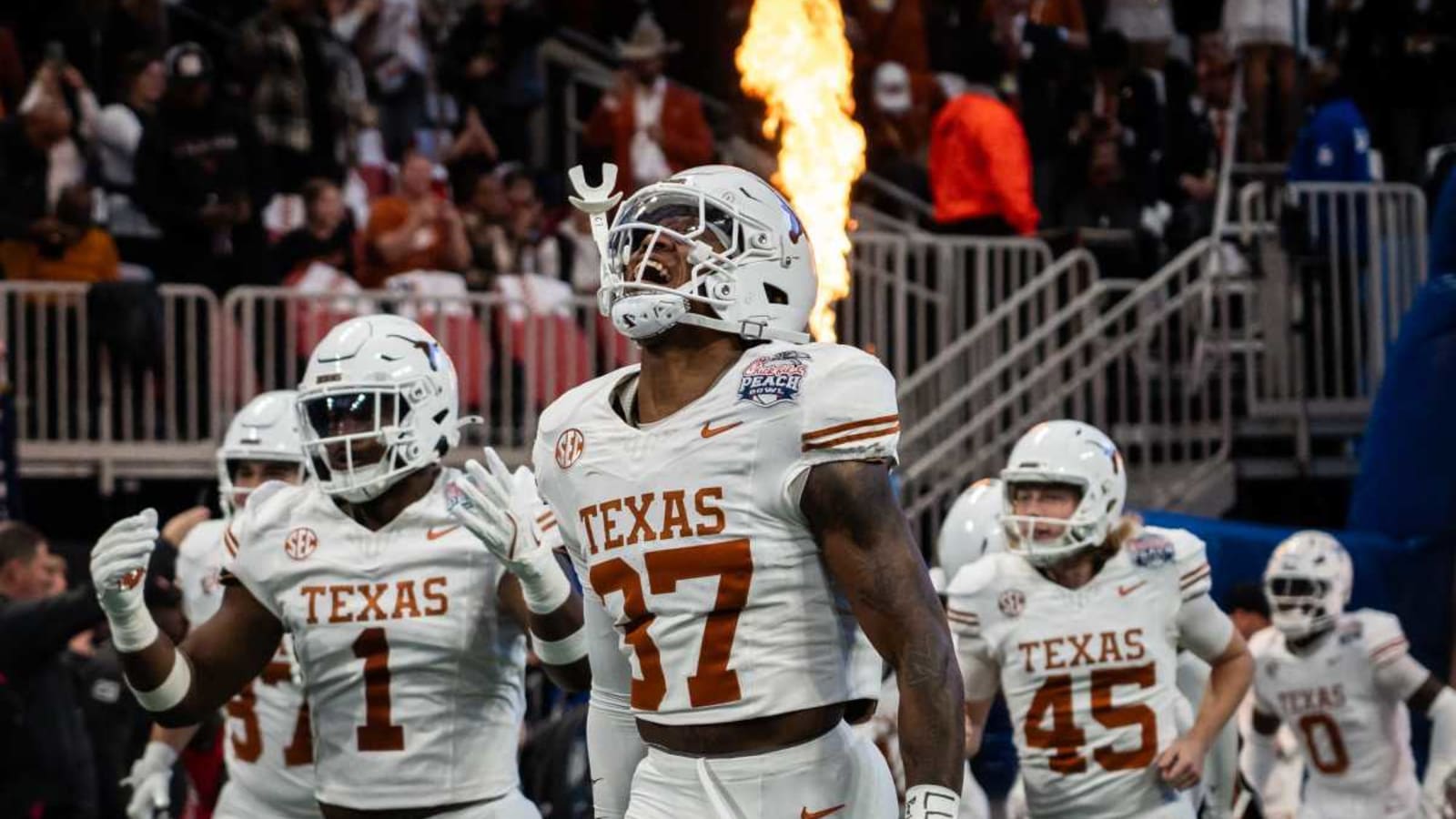 Texas Reveals Unconventional Uniforms for Cotton Bowl vs. Ohio State