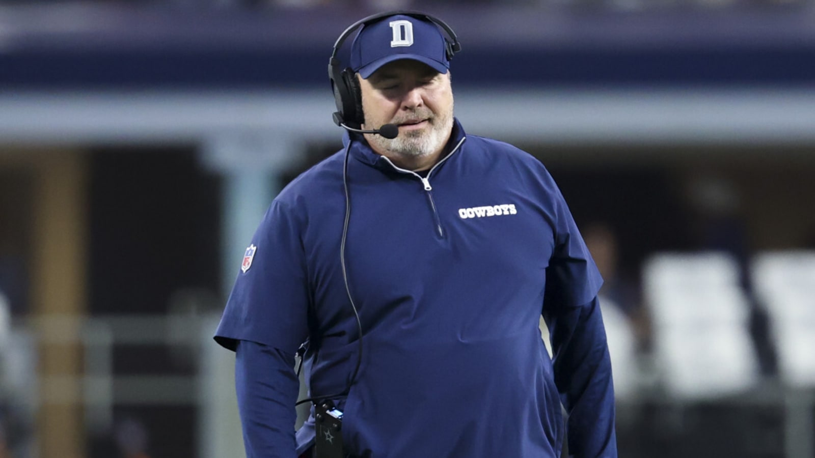 Stephen Jones Has 6-Word Response to Question About Mike McCarthy's Future