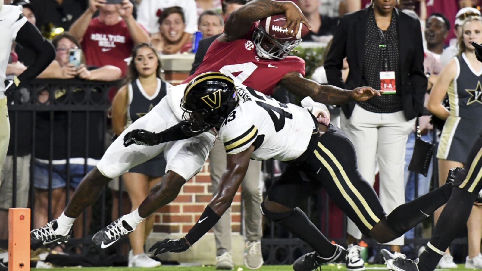 Where to watch, stream, and listen to Alabama at Vanderbilt Week 6 college football game