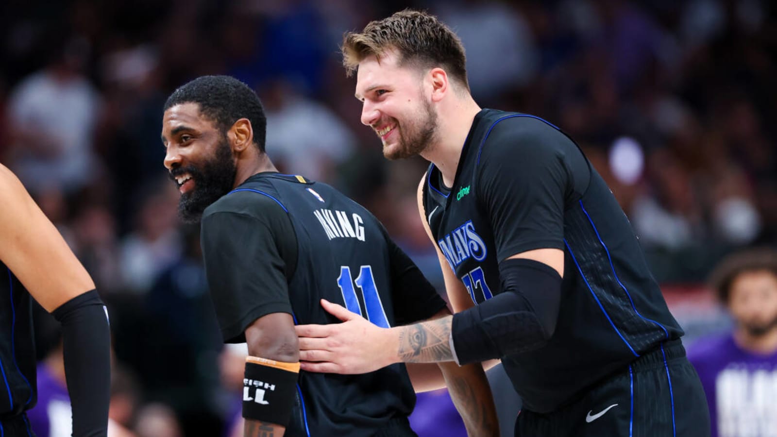 Luka Doncic On Kyrie Irving: 'He&#39;s The Batman, I&#39;m The Robin'