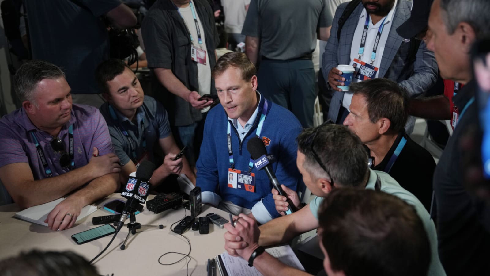 These 3 teams can absolutely make the Bears' lives hard in the first round of the 2025 NFL Draft, but Chicago still has multiple options