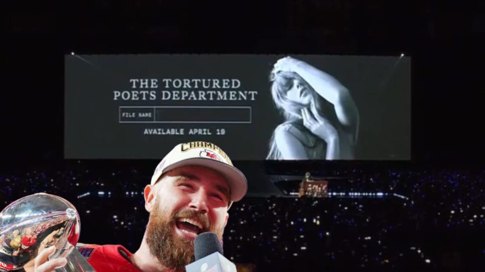 Old Travis Kelce tweet resurfaces ahead of the release of Taylor Swift’s new album