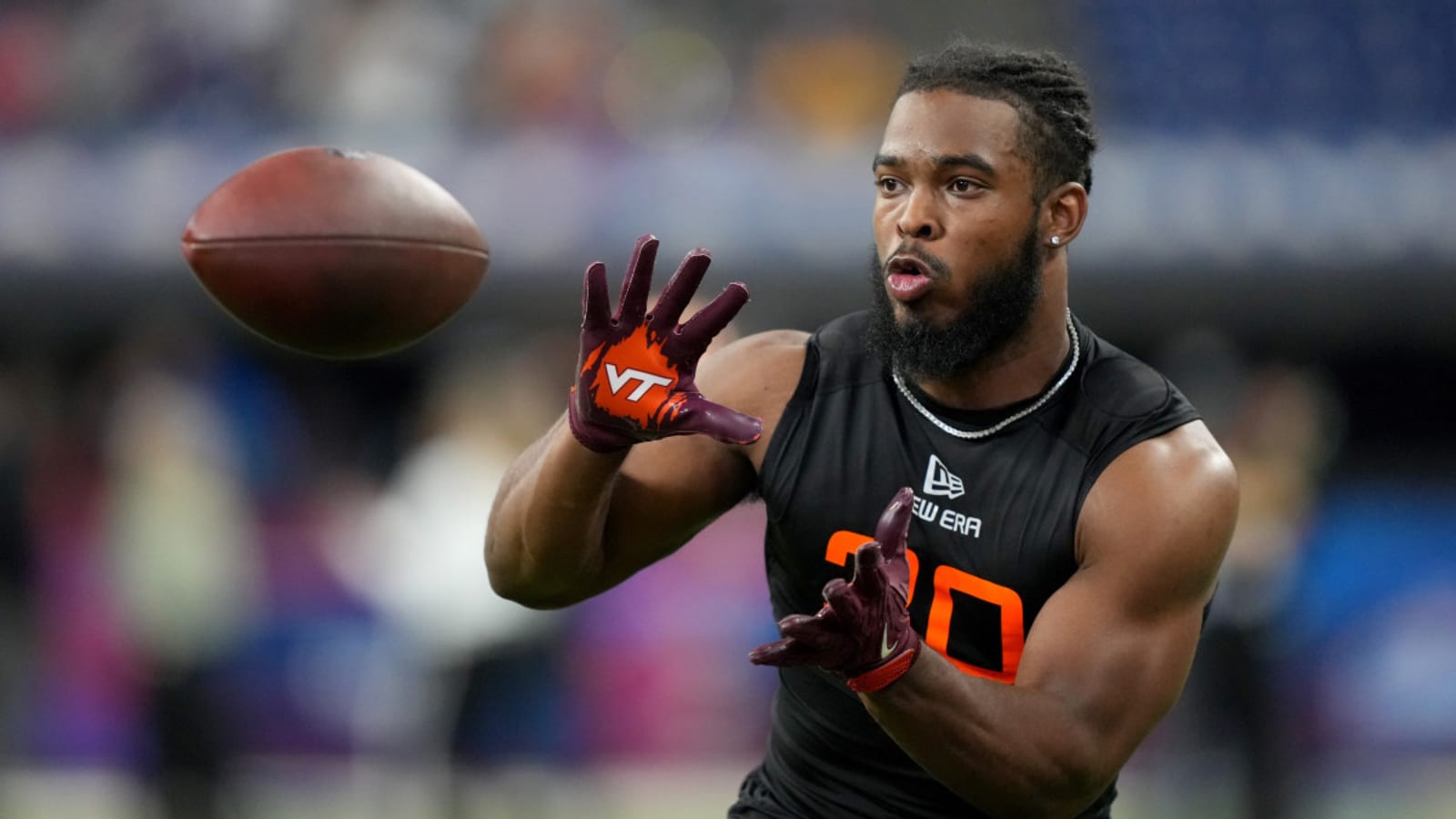 NFL Combine gave the New Orleans Saints a breathe of fresh air regarding star RB Alvin Kamara&#39;s future