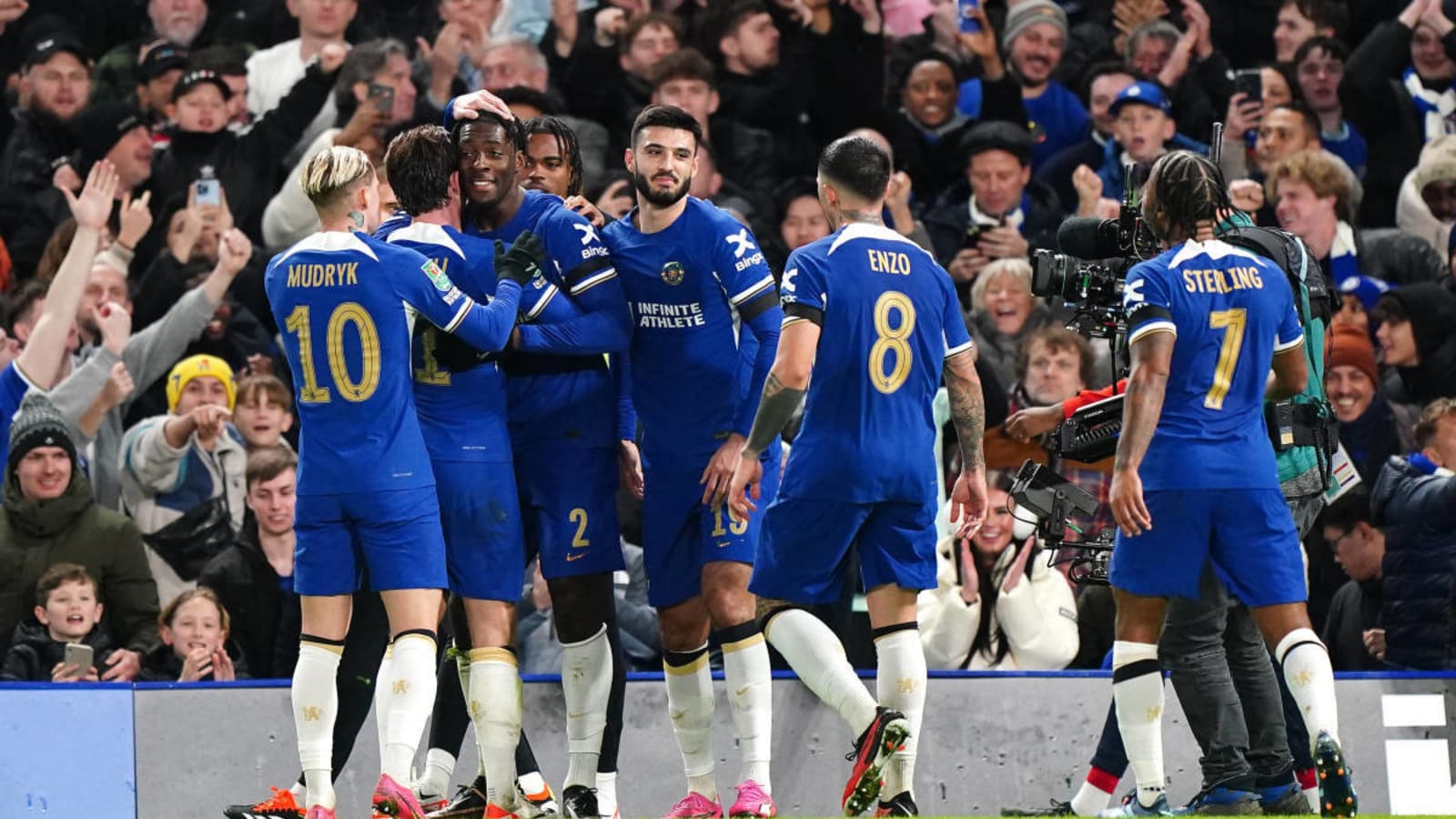 Chelsea Reach 10th League Cup Final After Record-Tying Win Over Middlesbrough