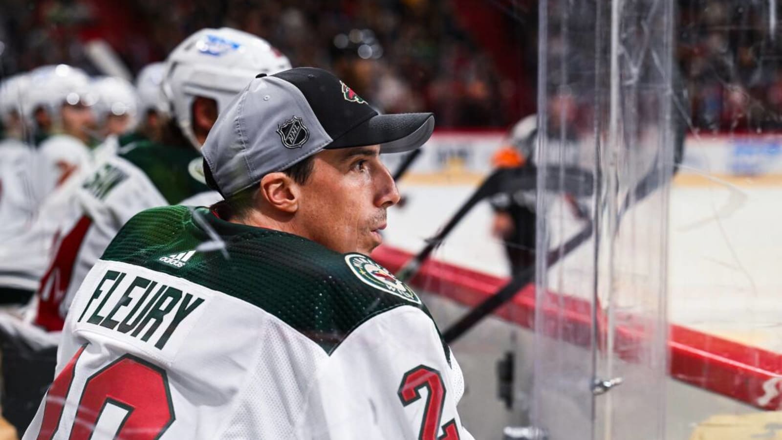 Wild Will Not Start Marc-Andre Fleury Against Penguins