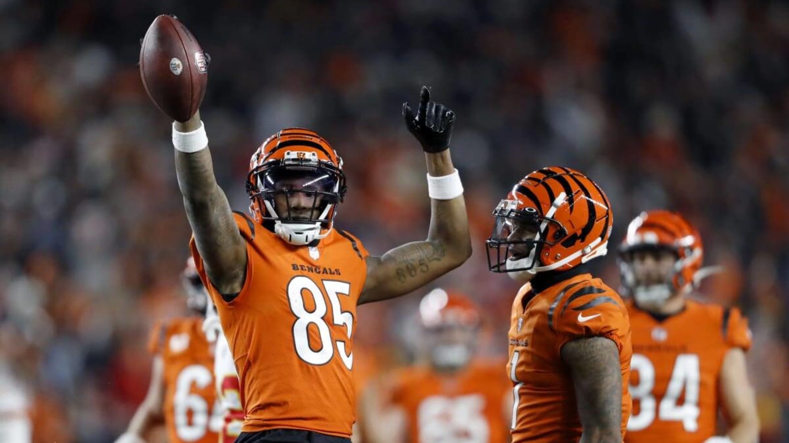 Look: Bengals Showcase Tee Higgins In New Uniform Number