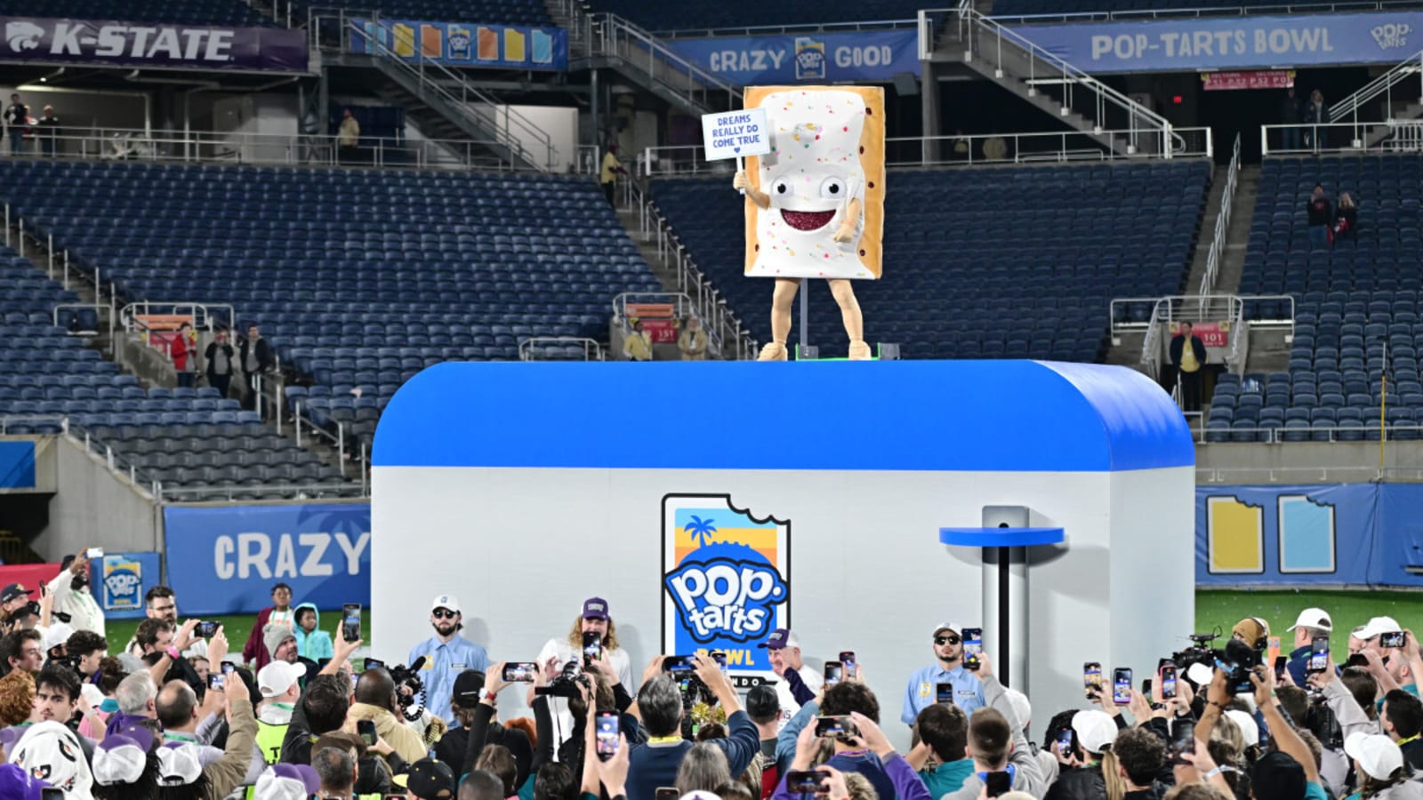 The Pop-Tarts Bowl Unveiled Its Incredible Trophy For 2024 Game