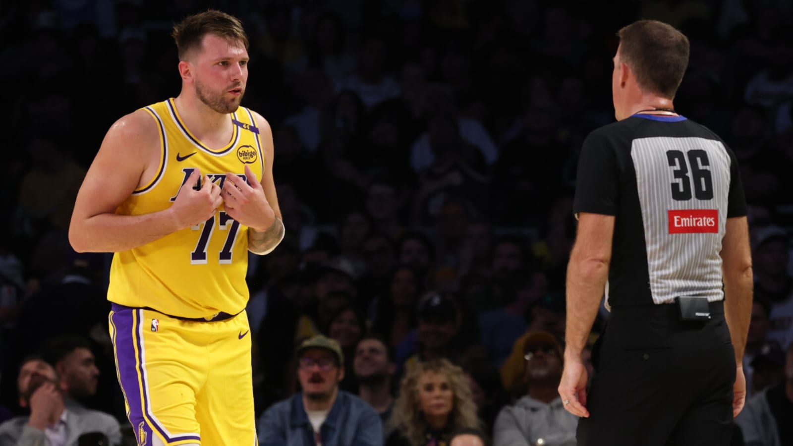 10 NBA Stars Who Complain To Referees The Most