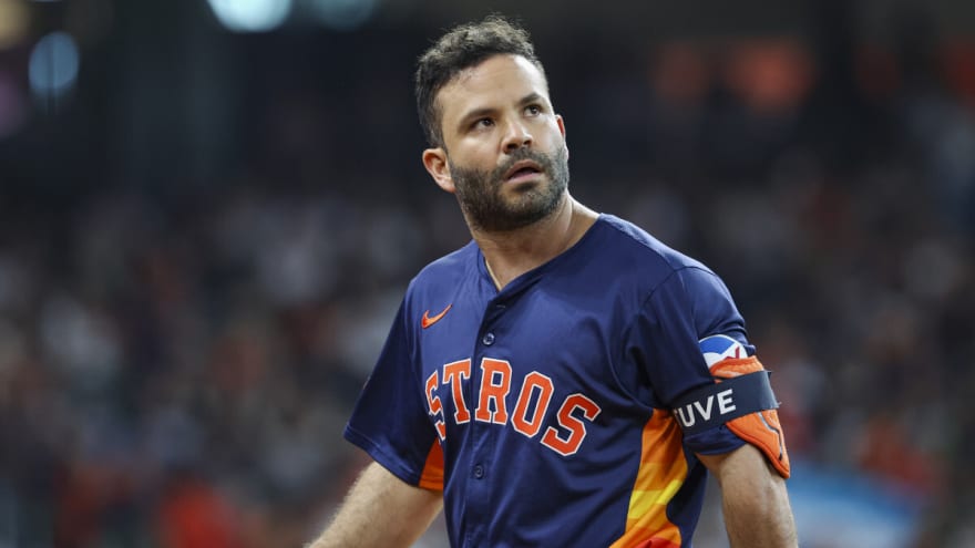 Astros Facing Jose Altuve Decision After News on Thursday