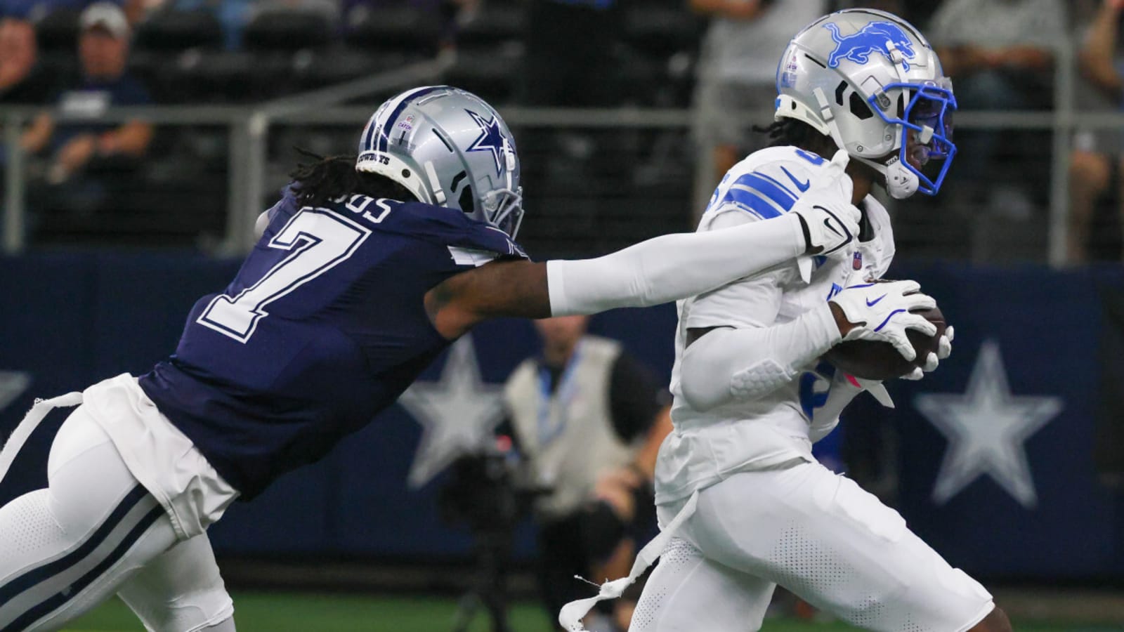 The current cap ramifications of Lions&#39; receiver Jameson Williams&#39; suspension