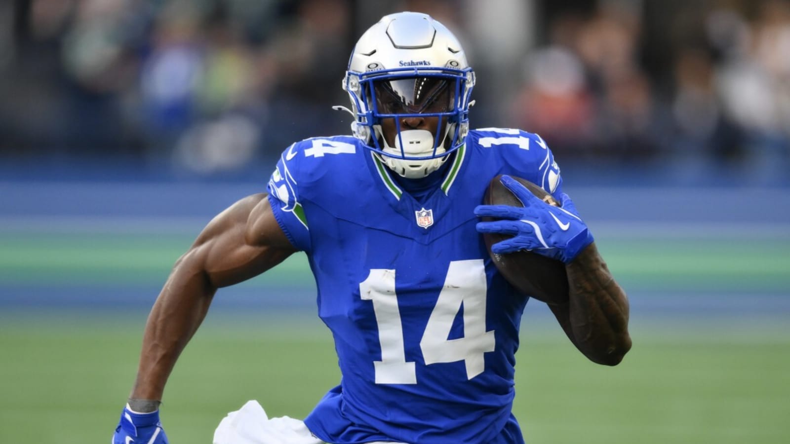 DK Metcalf Reveals New Jersey Number With Pittsburgh Steelers