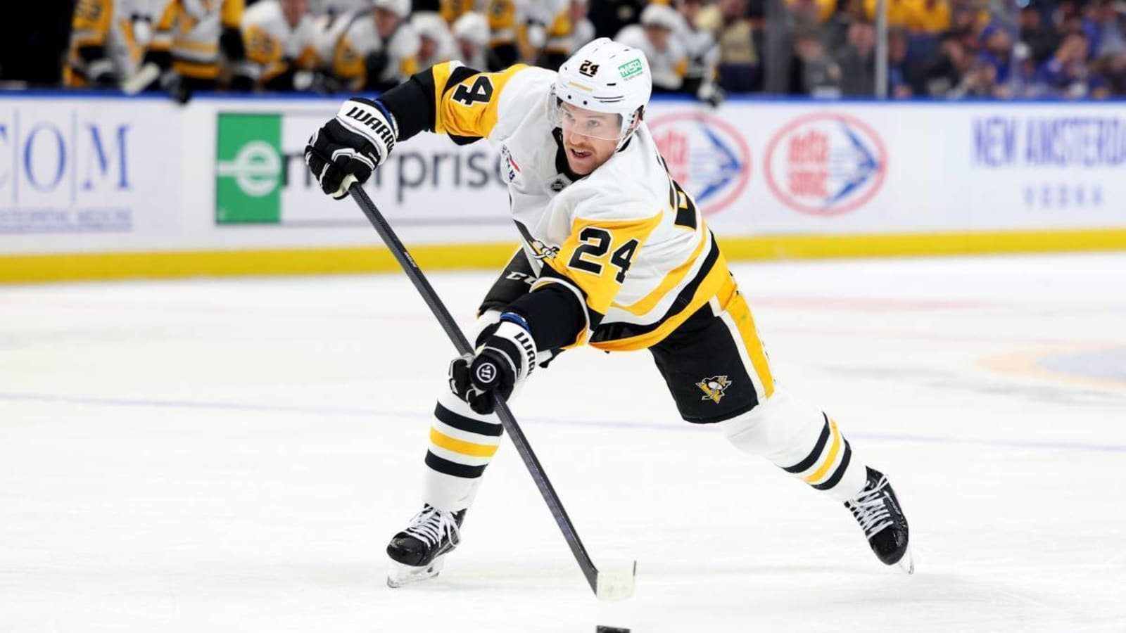 Penguins’ Matt Grzelcyk leaves game vs. Rangers with upper-body injury