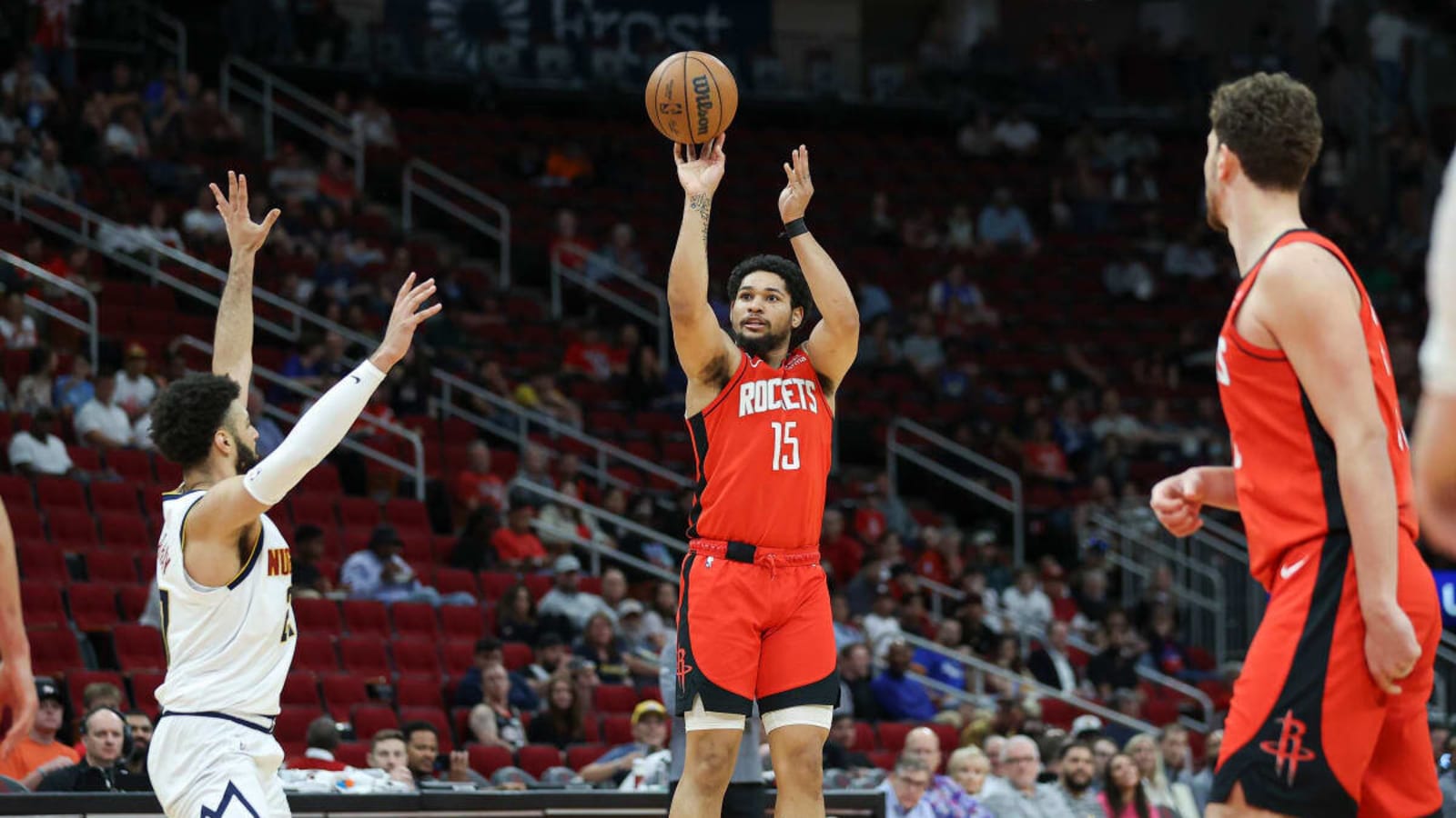 Rockets&#39; Daishen Nix Playing With All-Time High Confidence Post All-Star Break