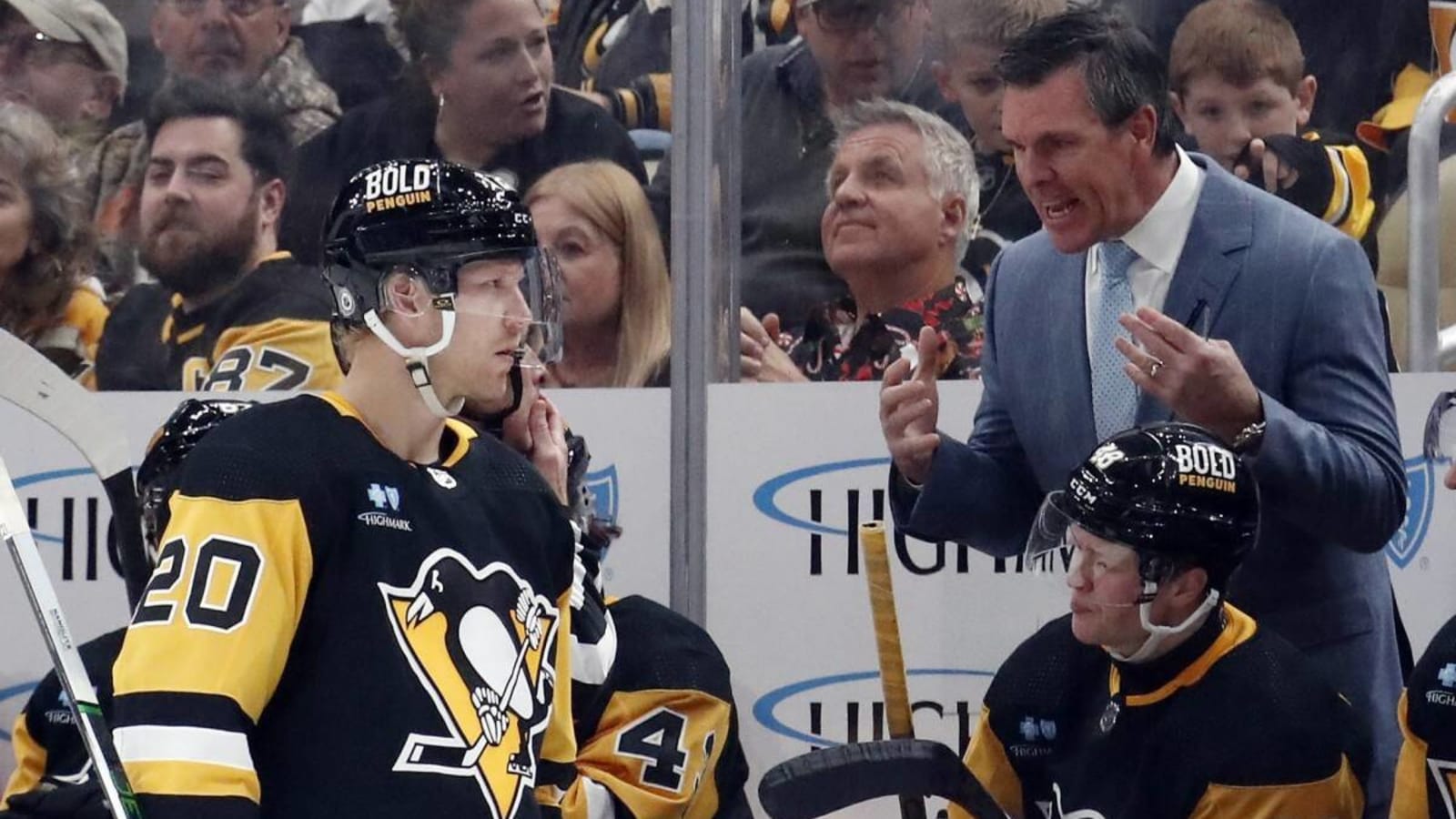 Penguins Didn&#39;t Respond to Mike Sullivan