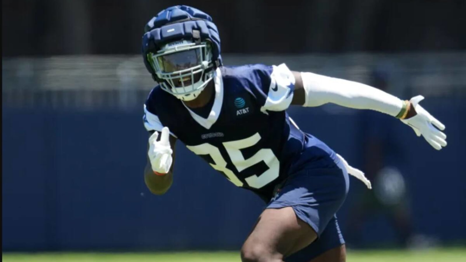 Cowboys&#39; Promising Rookie &#39;Ahead of Curve&#39; After Lost Season