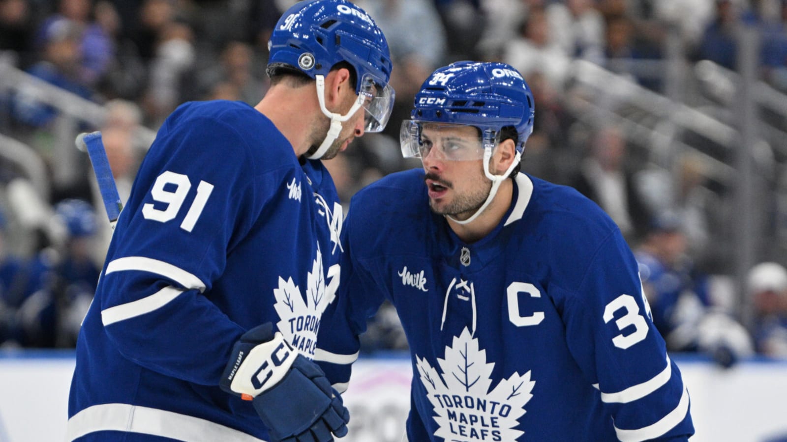 Maple Leafs React to Pre-Game Announcement Blunder