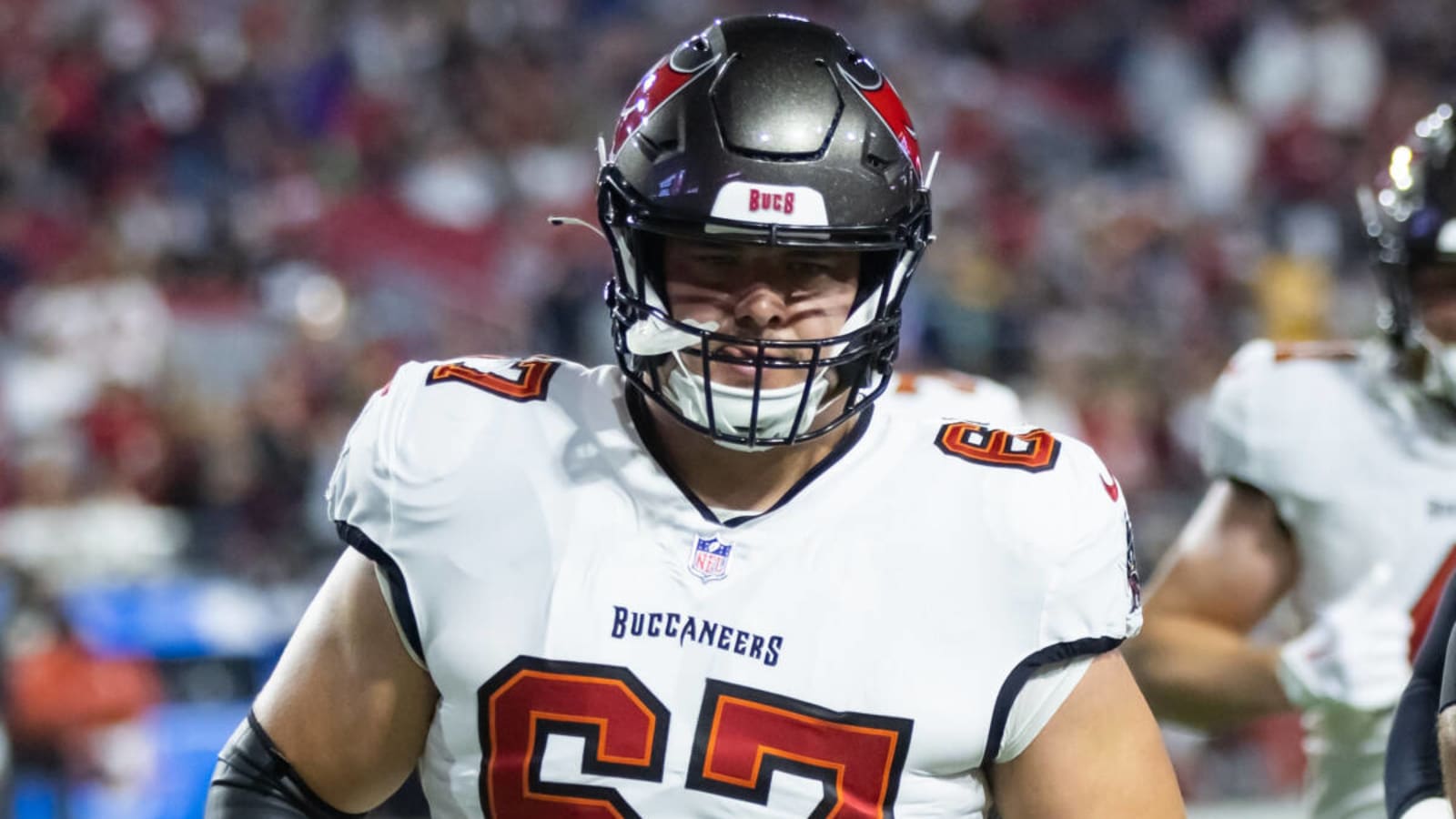 Could the Tampa Bay Buccaneers Be Down Their Right Tackle on Sunday?