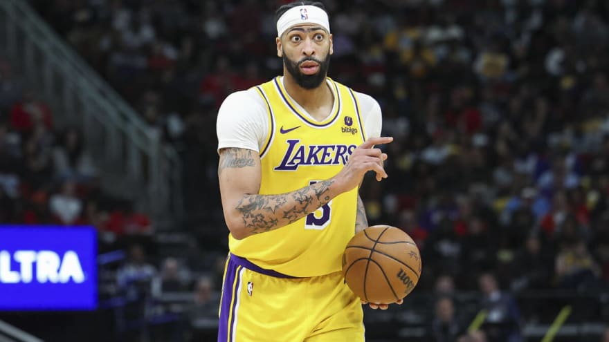 Anthony Davis Was 'Not On Board' With Darvin Bam Leading Up To Lakers Firing