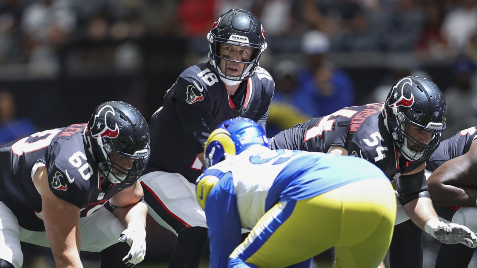 Bears Quarterback Case Keenum Returns from NFI List