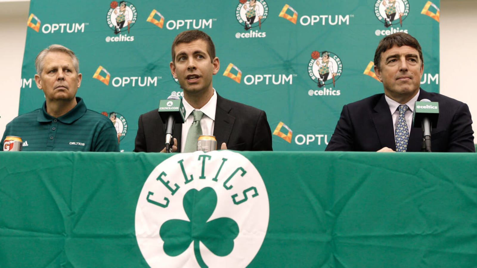 Wyc Grousbeck Details Celtics&#39; Front-Office Transition