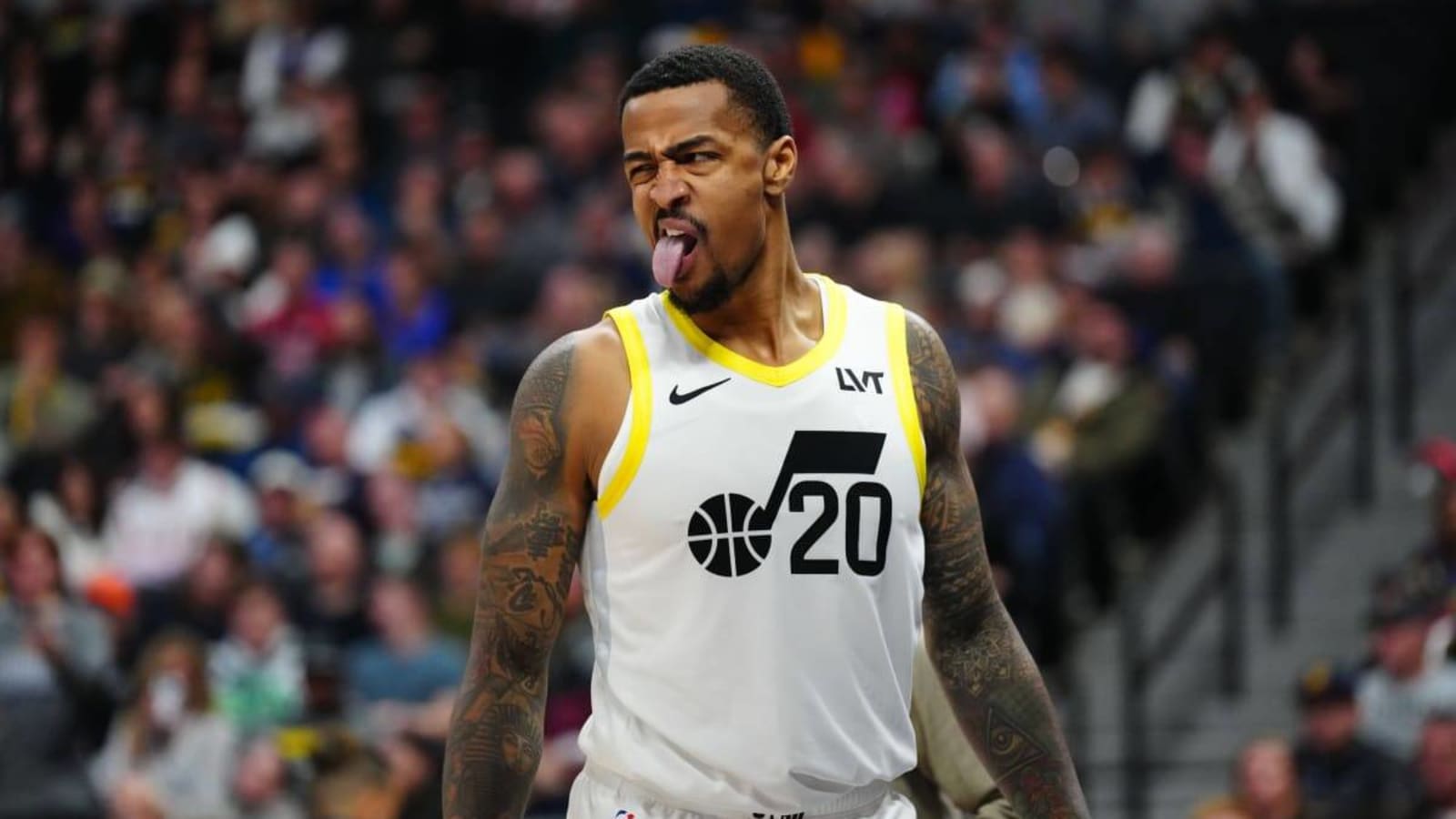 Ex-Jazz Coach: It&#39;s &#39;Possible&#39; John Collins Could be Traded