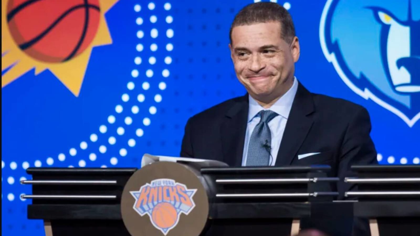 Scott Perry Answers Curious Question About Knicks&#39; Chemistry