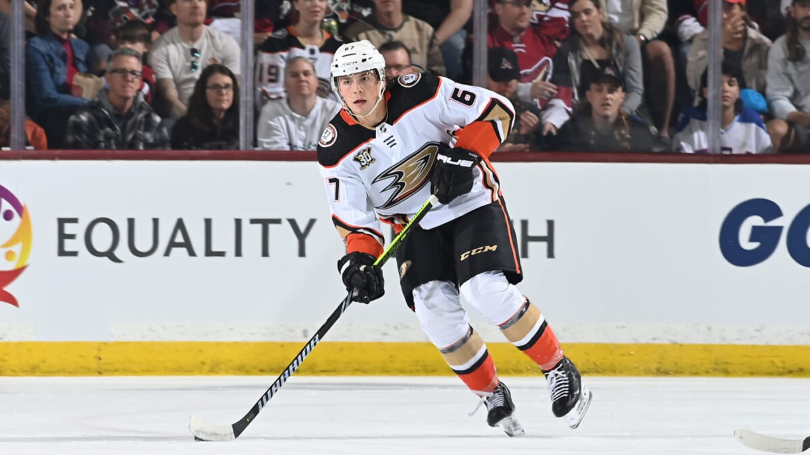 Ducks Assign Tristan Luneau to AHL San Diego