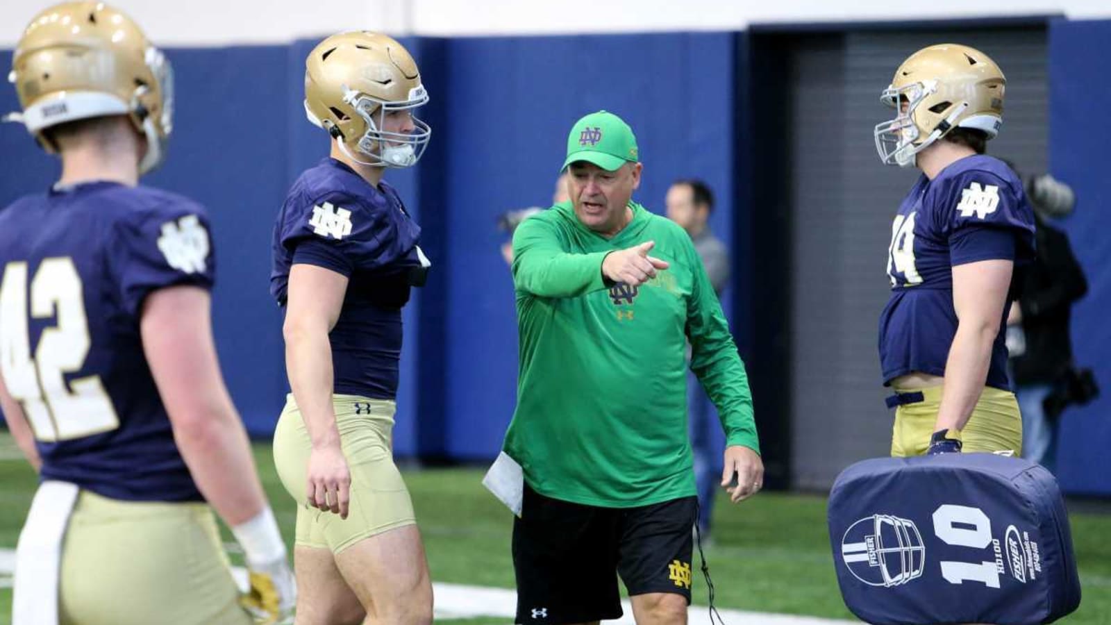 IB Nation Sports Talk: Marcus Freeman's Top Assistant Coach Hires