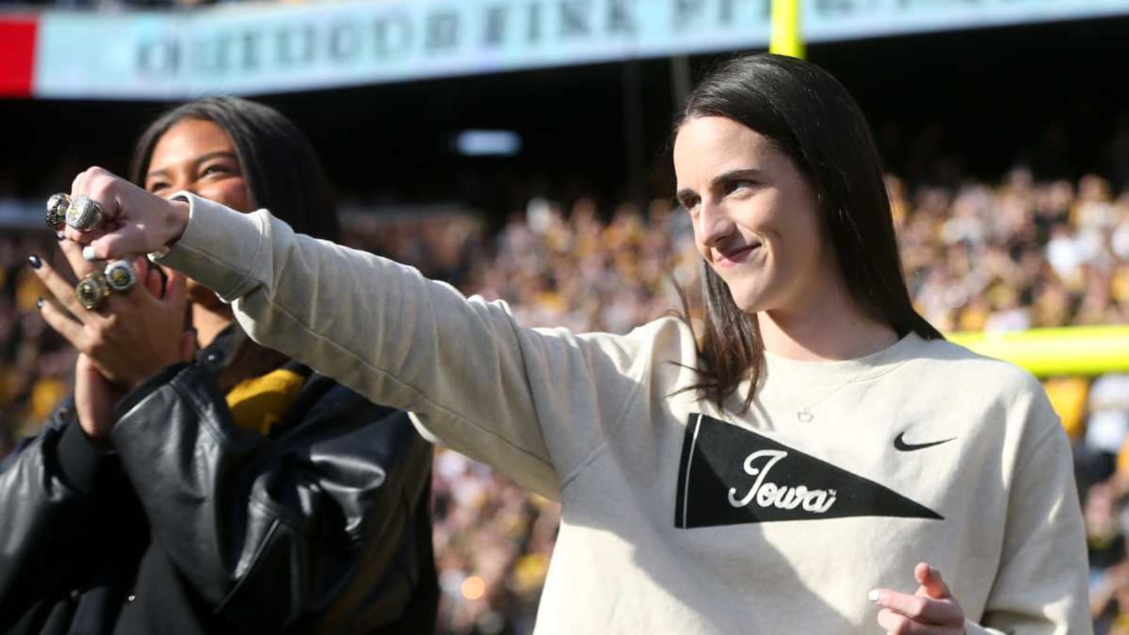 WNBA Superstar Caitlin Clark Receives 2-Word Message From Boyfriend