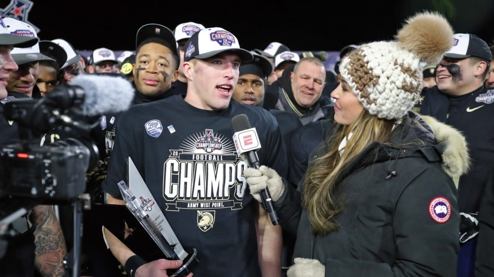 AAC Commissioner Attempts to Make CFP Case for Army At-Large Bid