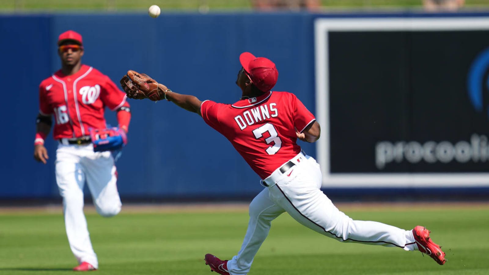 Ex-Red Sox Top Prospect Makes Insane Circus Catch In Spring Training Start For Nationals