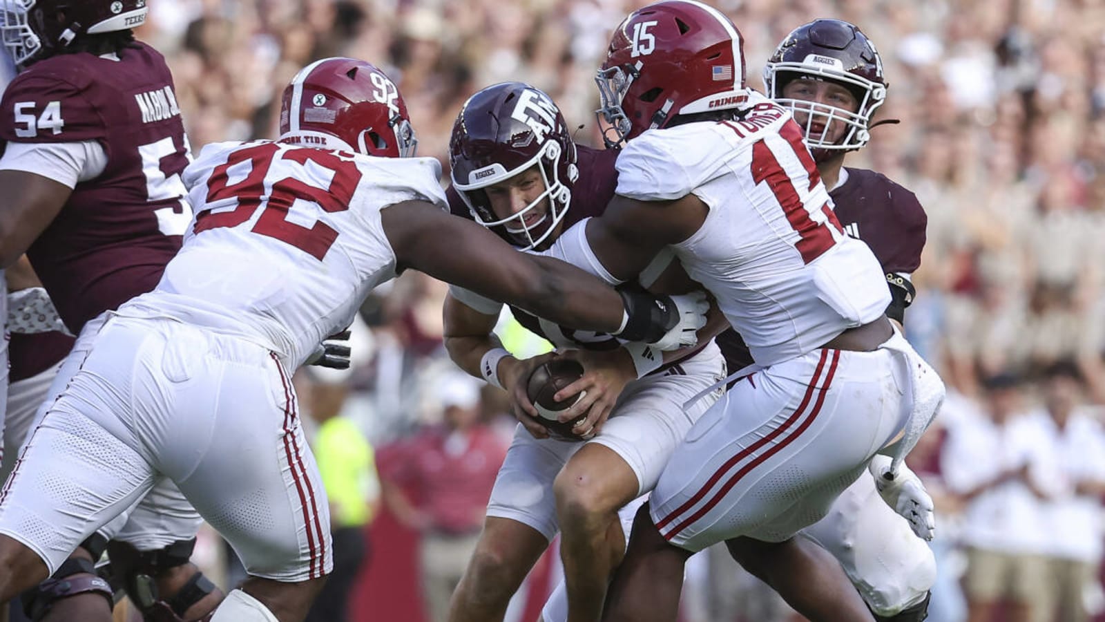 Alabama DL Justin Eboigbe Reflects on Progress One Year Out from Neck Injury