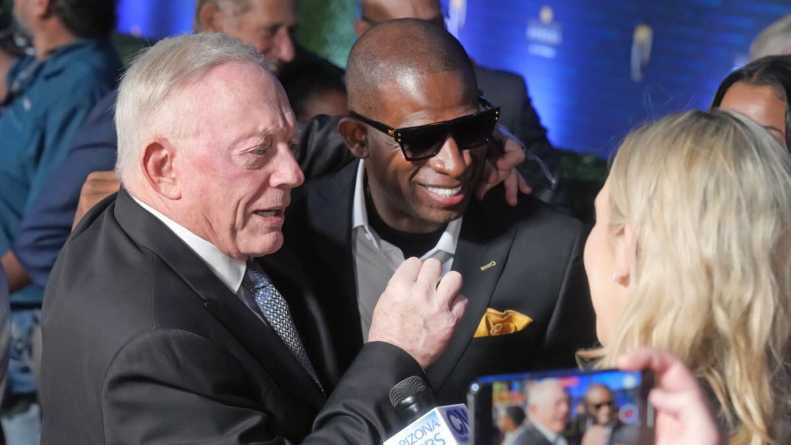Cowboys Owner Jerry Jones Breaks Silence on Deion Sanders Coaching in NFL