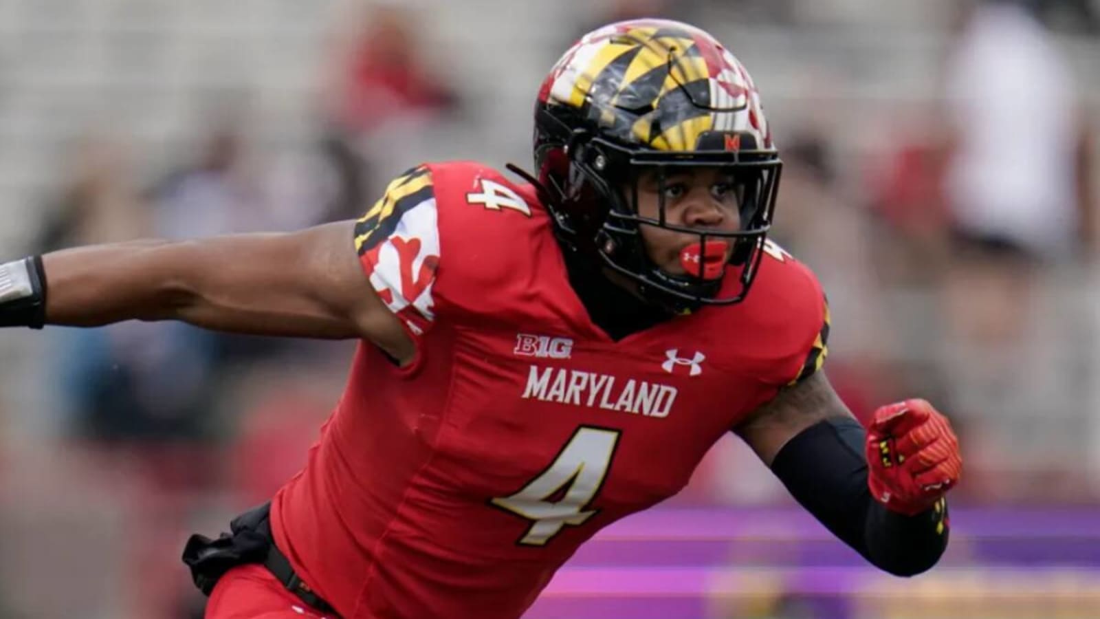 Draft Prospect Robinson Targets Lamar Jackson