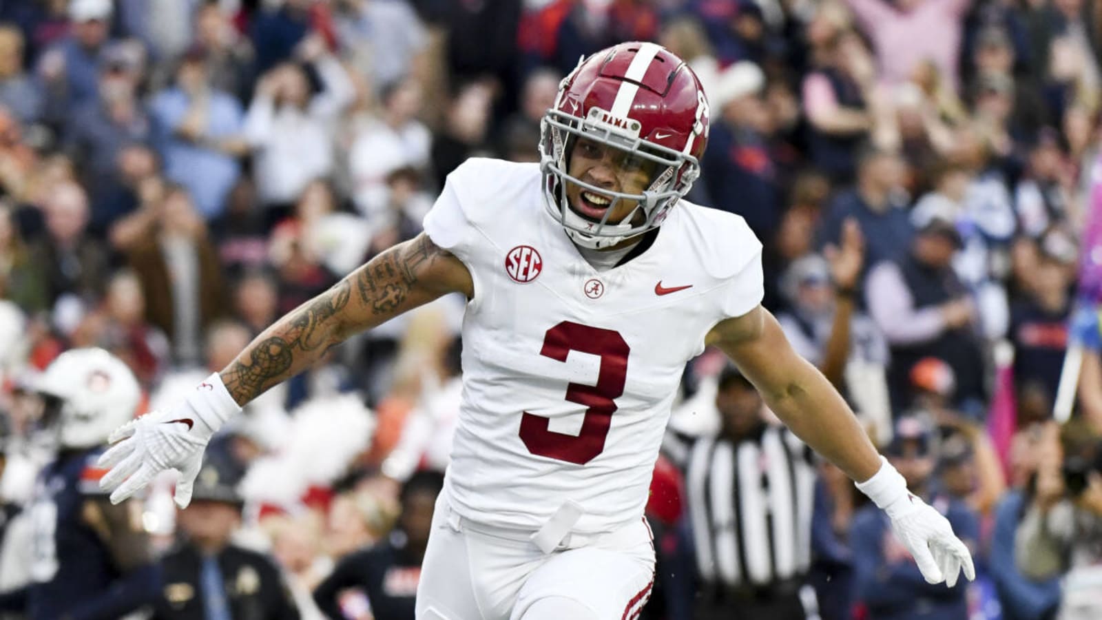 Jermaine Burton&#39;s Success Fueled by Natural Love for Football