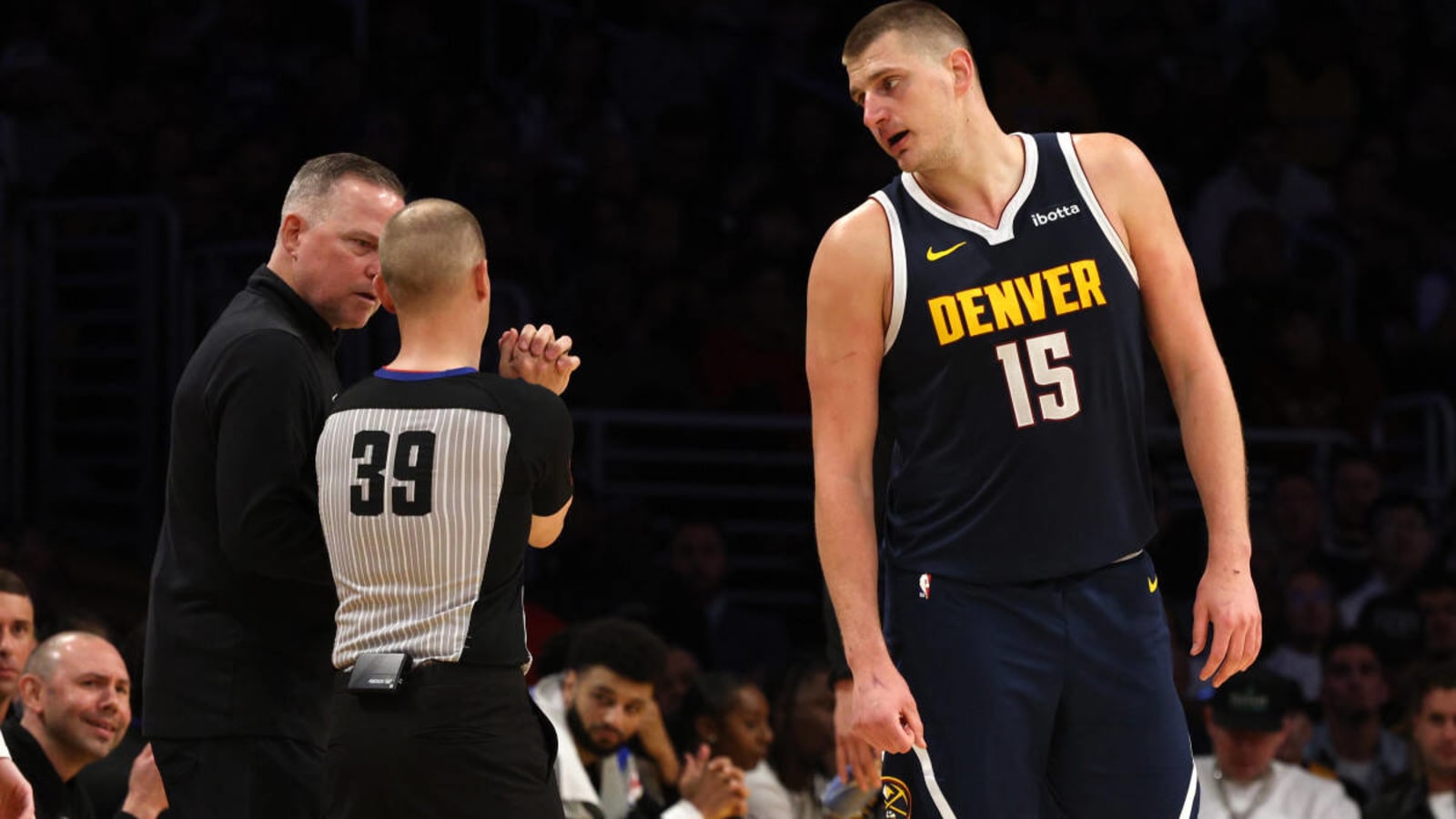 Mike Malone Trolls Referees After Nikola Jokic Shot 0 Free Throws Against Lakers In Game 5