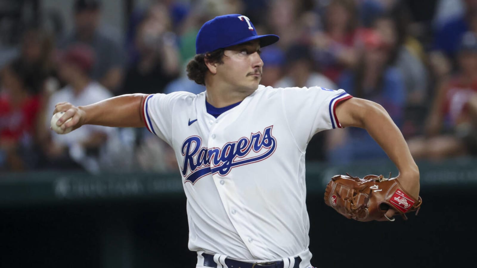 What 2023 Taught Rangers&#39; Owen White: &#39;Mistakes Get Hit&#39;