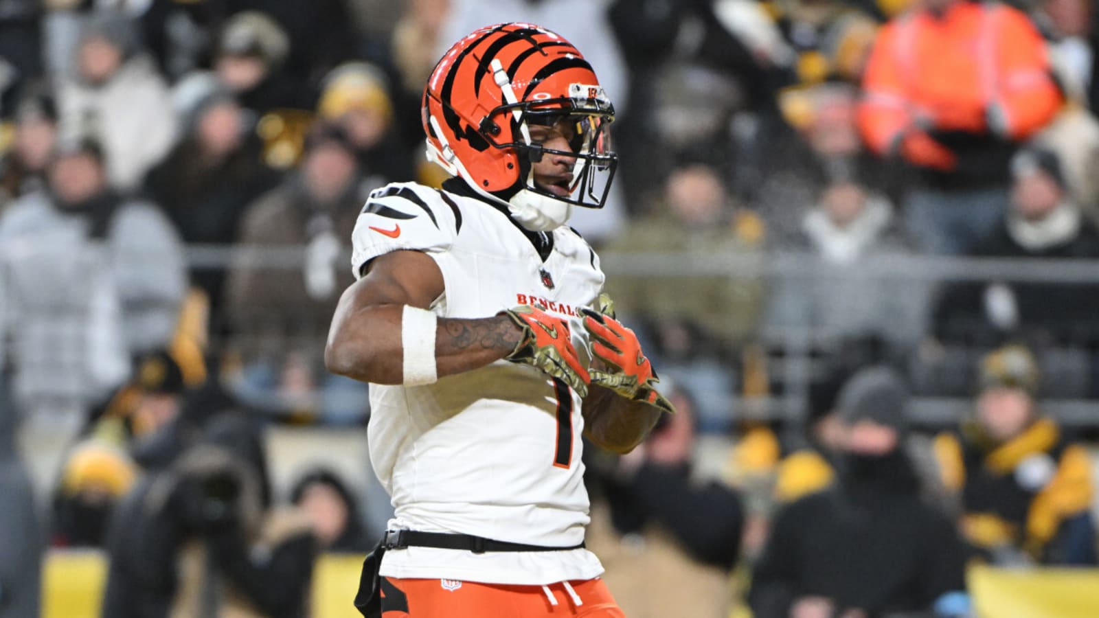Ja'Marr Chase Reacts As Historic Feat Within Reach