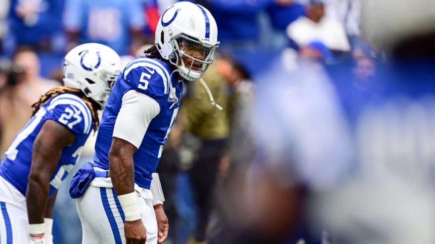 Should we be worried about Colts QB Anthony Richardson being held out of practice?