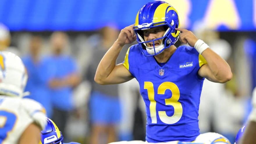 Vague &#39;X&#39; post by Los Angeles Rams sparks conversation on Stetson Bennett&#39;s status