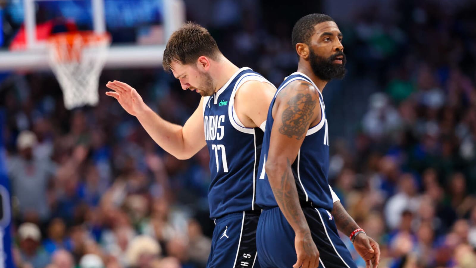 Luka Doncic On Playing Through Injury For Kyrie Irving: 'I Feel Like I&#39;m Letting Him Down'