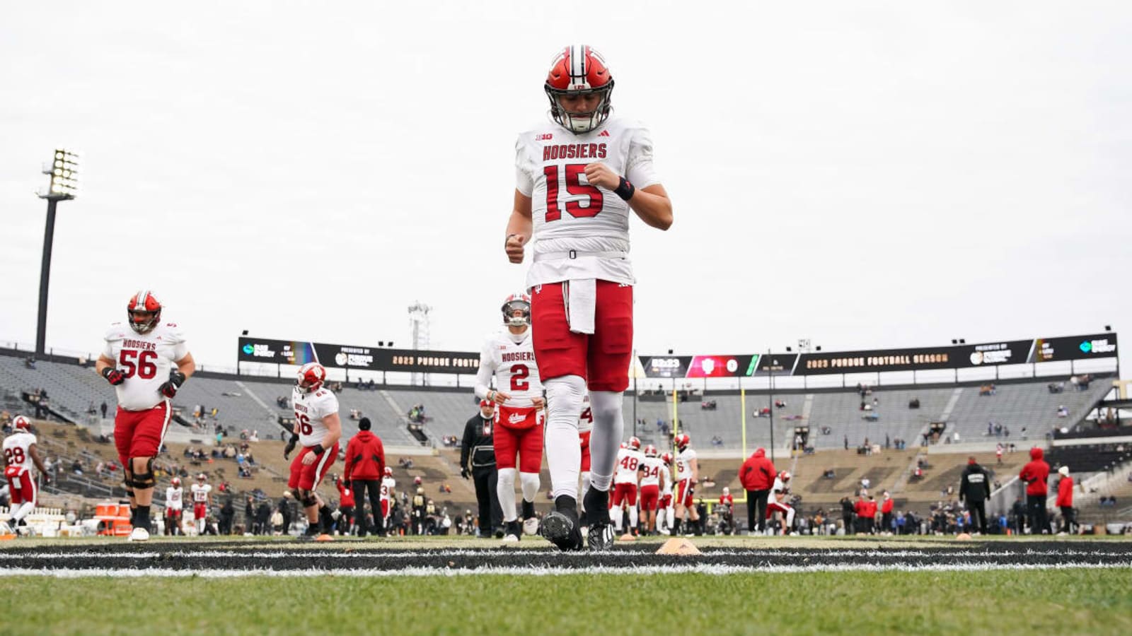 UC Football Secures Big 10 Quarterback Transfer