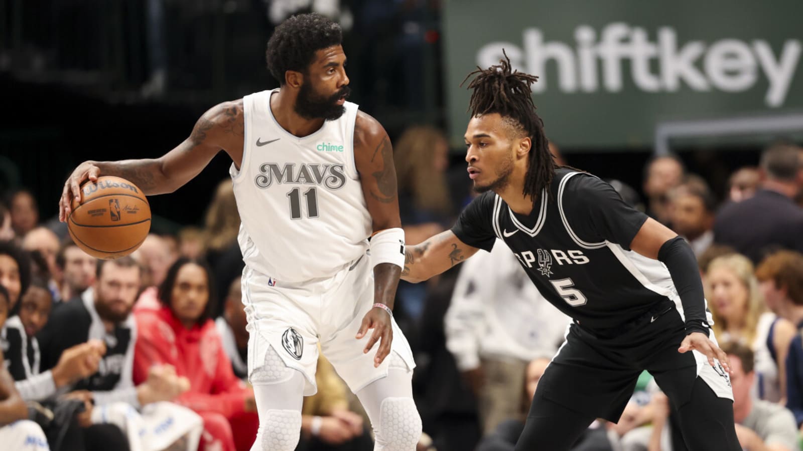 How Spurs Are Impacted By Mavericks&#39; Misfortunes, Kyrie Irving Injury