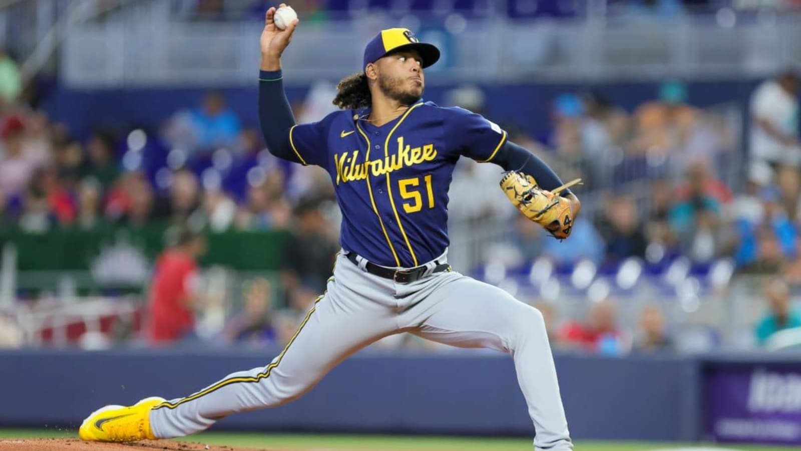 Freddy Peralta to Start Milwaukee Brewers' Must-Win NL Wild Card