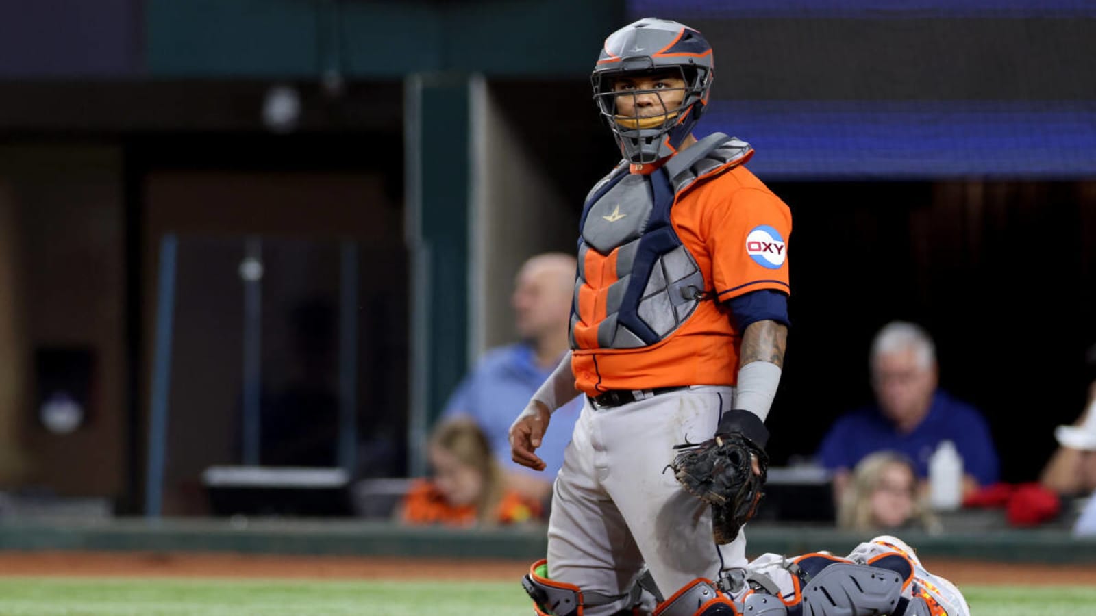 Could Astros See Surprise Reunion with Maldonado?